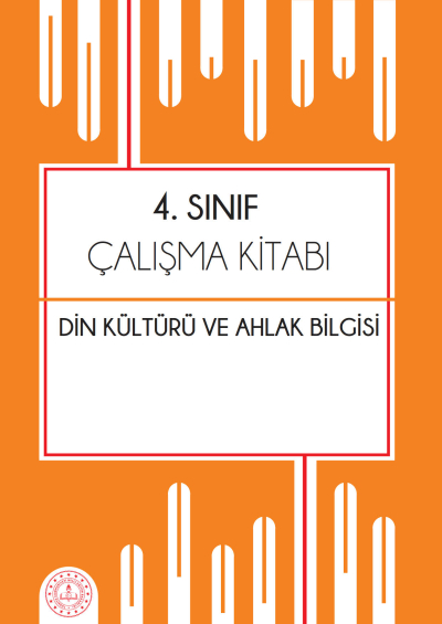 4. Sınıf Din Kültürü ve Ahlak Bilgisi Çalışma Kitabı FotokoPink