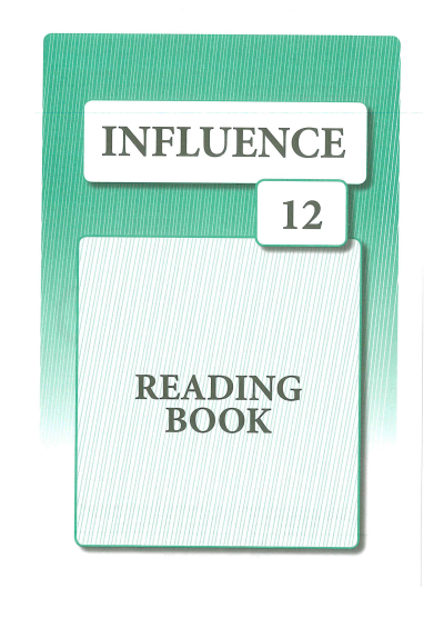 Influence 12 Reading Book FotokoPink
