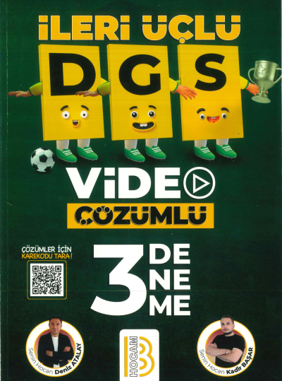 İLERİ ÜÇLÜ 3 DENEME VİDEO ÇÖZÜMLÜ FotokoPink