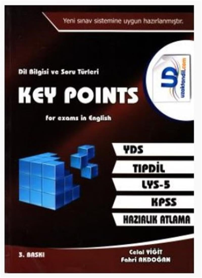 Uzaktan Dil YDS Key Points for Exams in English FotokoPink