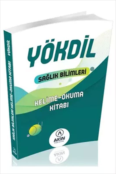 YÖKDİL Sağlık Bilimleri Kelime Okuma Kitabı
