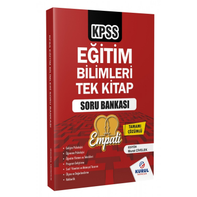 EĞİTİM BİLİMLERİ TEK KİTAP SORU BANKASI TAMAMI ÇÖZÜMLÜ FotokoPink