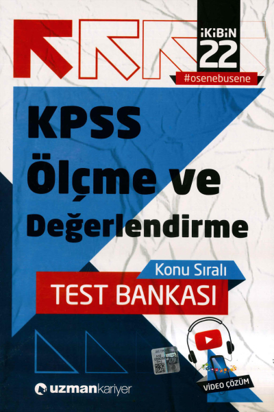ÖLÇME DEĞERLENDİRME KONU SIRALI TEST BANKASI FotokoPink
