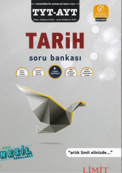 TYT-AYT YENİ NESİL TARİH SORU BANKASI FotokoPink