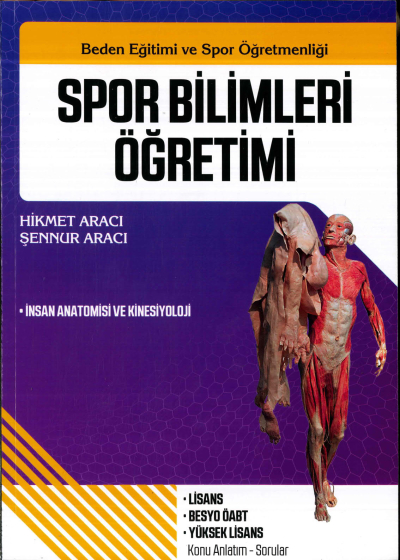 İNSAN ANATOMİSİ VE KİNESİYOLOJİ KONU ANLATIM FotokoPink