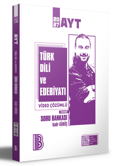 2027 AYT Türk Dili ve Edebiyatı Video Çözümlü Soru Bankası Benim Hocam Yayınları FotokoPink