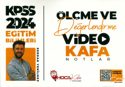 ÖLÇME VE DEĞERLENDİRME VİDEO KAFA NOTLAR FotokoPink