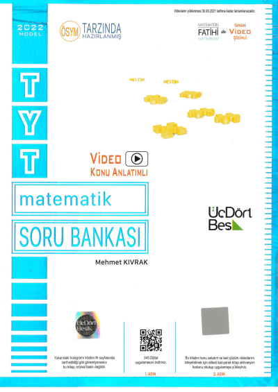 TYT Matematik Soru Bankası FotokoPink