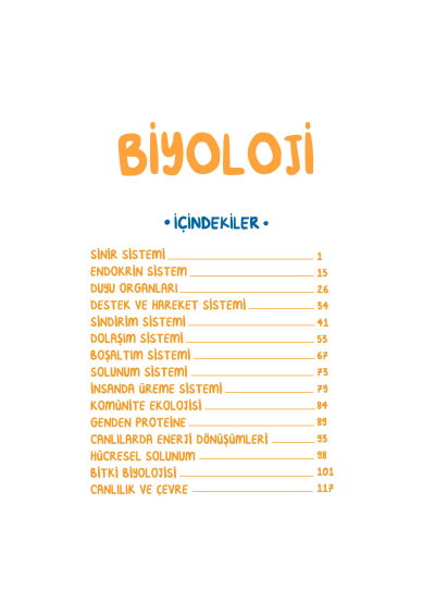 AYT Biyoloji Vip Notlar Vin Kampüs FotokoPink