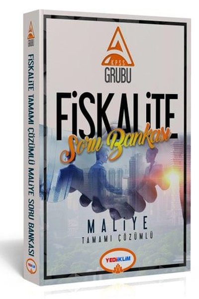 KPSS - A FİSKALİTE MALİYE SORU BANKASI FotokoPink
