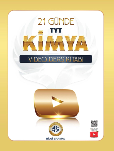 TYT Kimya 21 Günde Video Ders Kitabı Bilgi Sarmal FotokoPink
