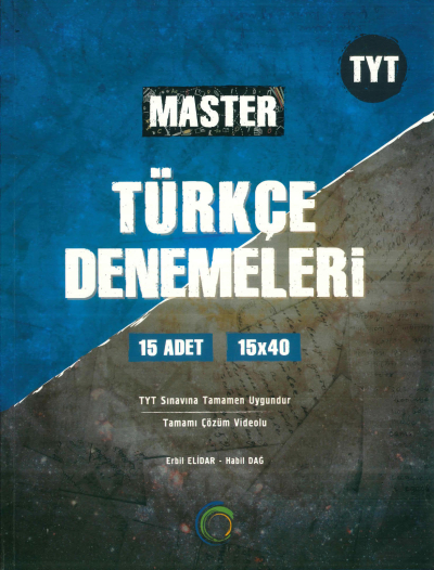 TYT Master 15 Türkçe Denemeleri Okyanus Yayınları FotokoPink