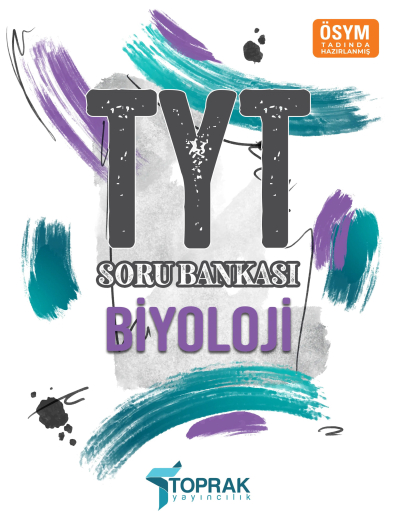 TYT Biyoloji Soru Bankası Toprak Yayıncılık FotokoPink
