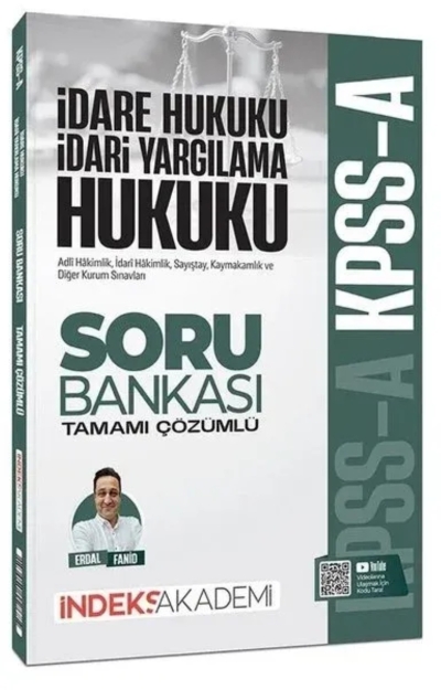 KPSS A Grubu İdare ve İdari Yargılama Hukuku Soru Bankası Çözümlü İndeks Akademi Yayıncılık