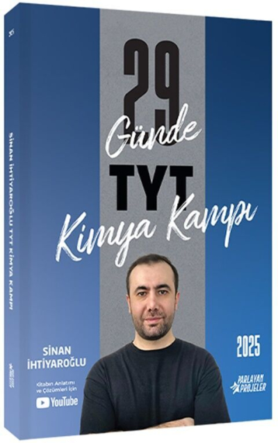 2025 YKS 29 Günde TYT Kimya Kampı Sinan İhtiyaroğlu Parlayan Yıldızlar FotokoPink