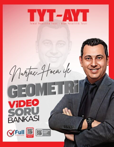 TYT AYT Geometri Soru Bankası Full Matematik Yayınları