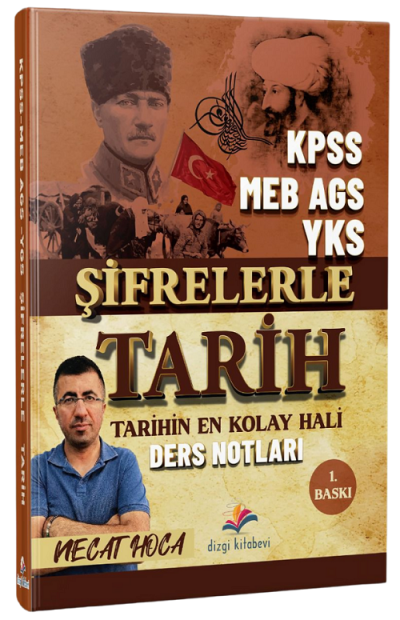 KPSS MEB-AGS YKS TYT AYT Şifrelerle Tarih Ders Notları Dizgi Kitap FotokoPink