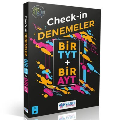 YKS Bir AYT Bir TYT Check-in Denemeleri FotokoPink
