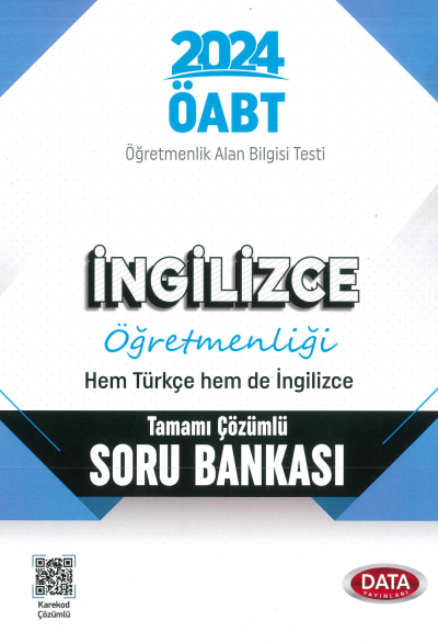 ÖABT İNGİLİZCE ÖĞRETMENLİĞİ TAMAMI ÇÖZÜMLÜ SORU BANKASI