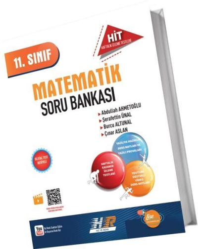 11. Sınıf Matematik HİT Soru Bankası Hız ve Renk FotokoPink