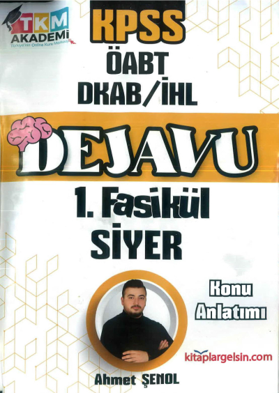 DEJAVU 1. FASİKÜL SİYER FotokoPink