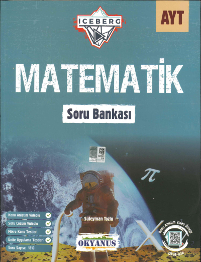 AYT ICEBERG MATEMATİK SORU BANKASI FotokoPink