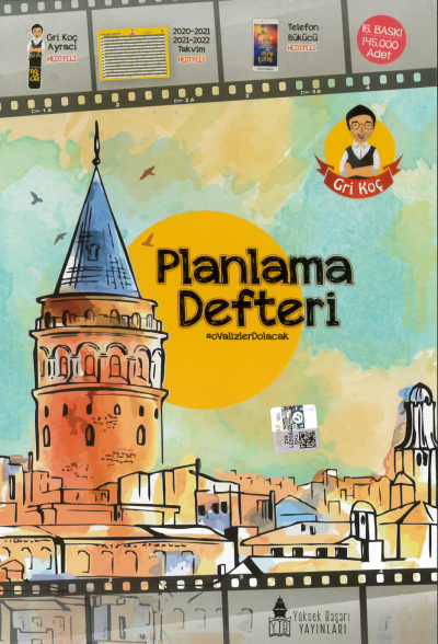 PLANLAMA DEFTERİ FotokoPink