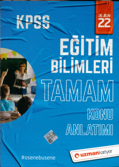 KPSS EĞİTİM BİLİMLERİ TAMAM KONU ANLATIMLI FotokoPink
