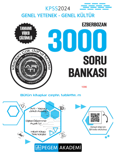 EZBERBOZAN 3000 SORU BANKASI TAMAMI VİDEO ÇÖZÜMLÜ TÜM DERSLER FotokoPink