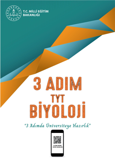 3 Adım TYT Biyoloji Soru Bankası FotokoPink
