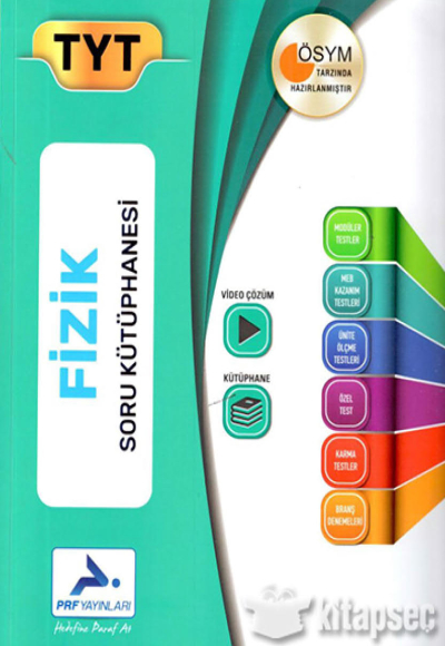 TYT FİZİK SORU KÜTÜPHANESİ