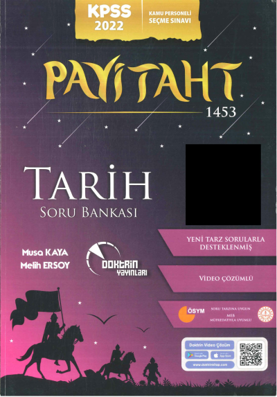 PAYİTAHT 1453 TARİH SORU BANKASI SORU BANKASI FotokoPink