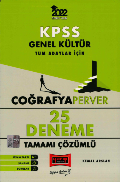 COĞRAFYA PERVER 25Lİ ÇÖZÜMLÜ DENEME FotokoPink