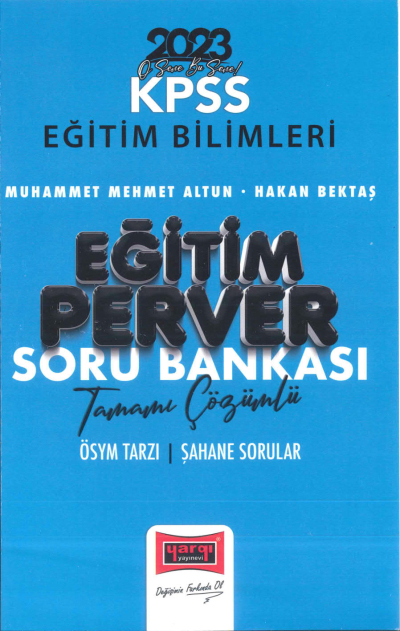 EĞİTİM PERVER TAMAMI ÇÖZÜMLÜ SORU BANKASI FotokoPink
