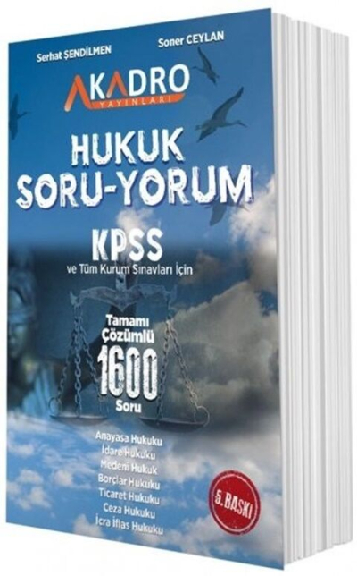 A Kadro KPSS A Grubu Hukuk Soru Yorum FotokoPink