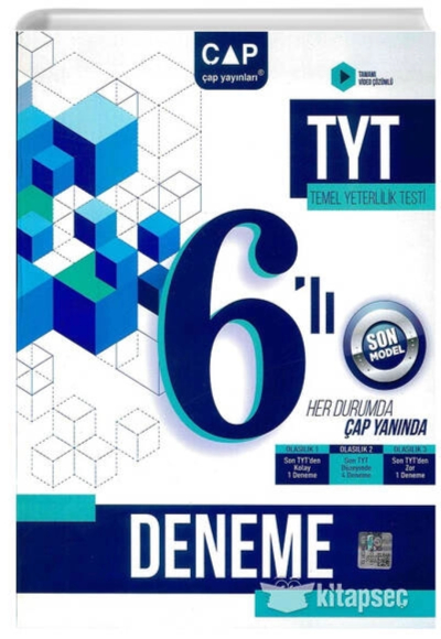 TYT 6 lı Deneme Video Çözümlü FotokoPink