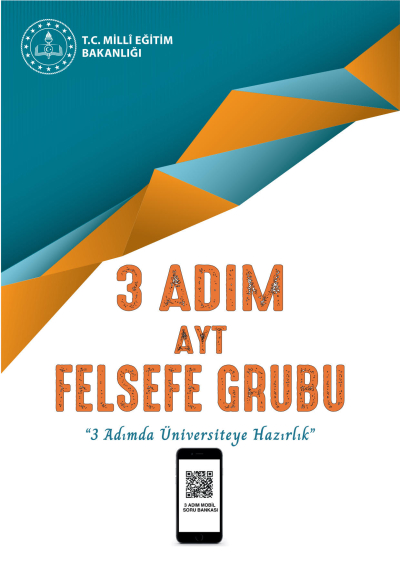 3 Adım AYT Felsefe Grubu Soru Bankası FotokoPink