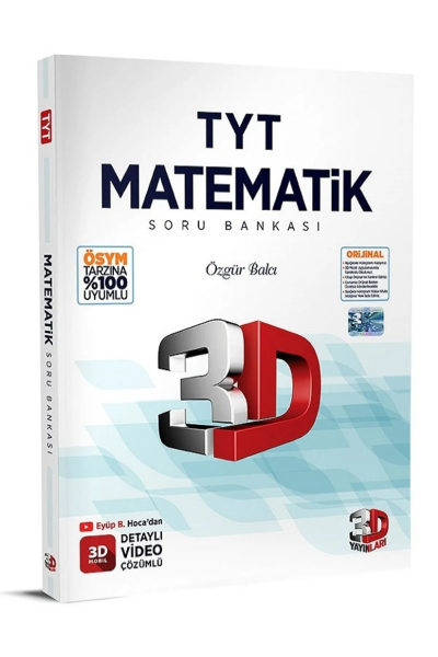TYT 3D Matematik Soru Bankası FotokoPink