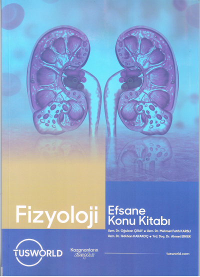 Fizyoloji Efsane Konu Kitabı Tusworld FotokoPink