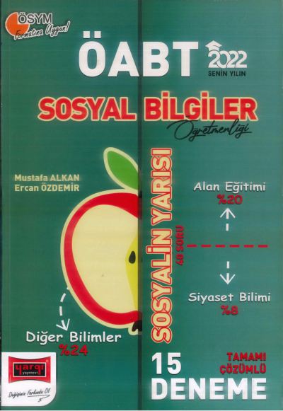 SOSYALİN YARISI TAMAMI ÇÖZÜMLÜ 15 DENEME FotokoPink