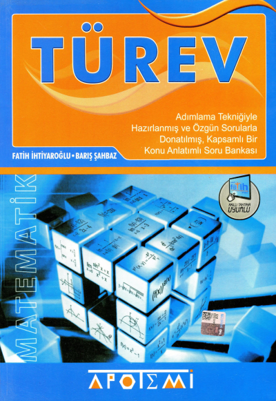 Türev Konu Anlatımlı Soru Bankası Apotemi Yayınları FotokoPink