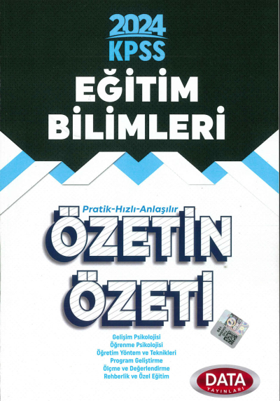 EĞİTİM BİLİMLERİ ÖZETİN ÖZETİ TÜM DERSLER FotokoPink