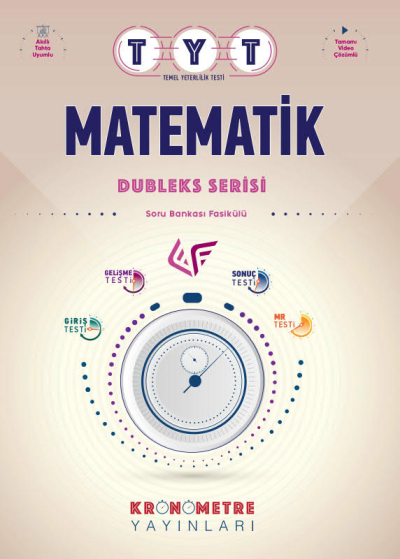 TYT MATEMATİK DUBLEKS SERİSİ SORU BANKASI FotokoPink