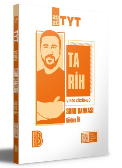 2026 TYT Tarih Tamamı Video Çözümlü Soru Bankası Gökhan Öz Benim Hocam Yayınları FotokoPink