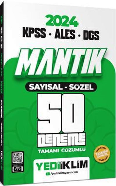Sayısal Sözel Çözümlü 50 Deneme Tamamı Çözümlü FotokoPink