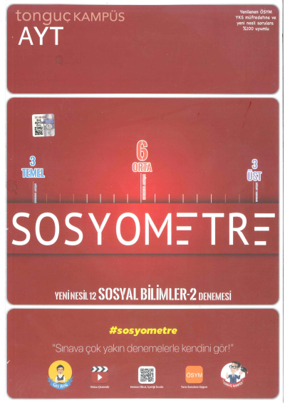 AYT Sosyometre Denemesi FotokoPink