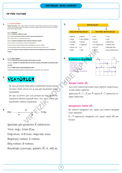 2021 Güncel AYT VİP FİZİK ÇekAP Serisi FotokoPink