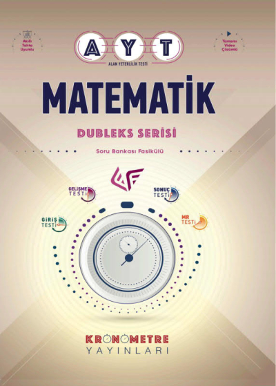 AYT MATEMATİK DUBLEKS SERİSİ SORU BANKASI FotokoPink