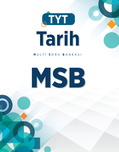 TYT Tarih Multi Soru Bankası MSB Eğitim Vadisi Yayınları FotokoPink