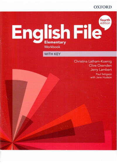 English File Elemantary WorkBook FotokoPink
